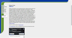 Desktop Screenshot of petquaonline.com